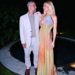 Giovanna Ewbank Instagram - Hoje foi dia de celebrar em dobro. Celebrar o AMOR de um casal muito amado! E tbm o niver do amigo irmão @andrenicolau ✨ Look @marturj Joias @ldana_official