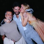Giovanna Ewbank Instagram - Hoje foi dia de celebrar em dobro. Celebrar o AMOR de um casal muito amado! E tbm o niver do amigo irmão @andrenicolau ✨ Look @marturj Joias @ldana_official