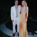 Giovanna Ewbank Instagram - Hoje foi dia de celebrar em dobro. Celebrar o AMOR de um casal muito amado! E tbm o niver do amigo irmão @andrenicolau ✨ Look @marturj Joias @ldana_official