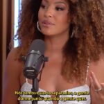 Giovanna Ewbank Instagram - Essa semana a entrevista da maravilhosa @sheronmenezzes deu o que falar nas redes! Que mulher incrível!!! Ela falou sobre tudo, fé, carreira, amor, filho, puerpério…entre tantas outras coisas, e nos contou também que desde o seu puerpério ela e seu marido Saulo dormem em camas separadas, dando um show de maturidade! E que legal ela dividir isso com a gente e a gente poder ouvir, aprender e, principalmente, respeitar cada casal com o seu segredo de sucesso! ARRASOU SHERON! ❤️🫶🏿🫶🏿🫶🏿 APROVEITA O DOMINGÃO PRA ASSISTIR TODO! É só clicar no LINK da BIO!