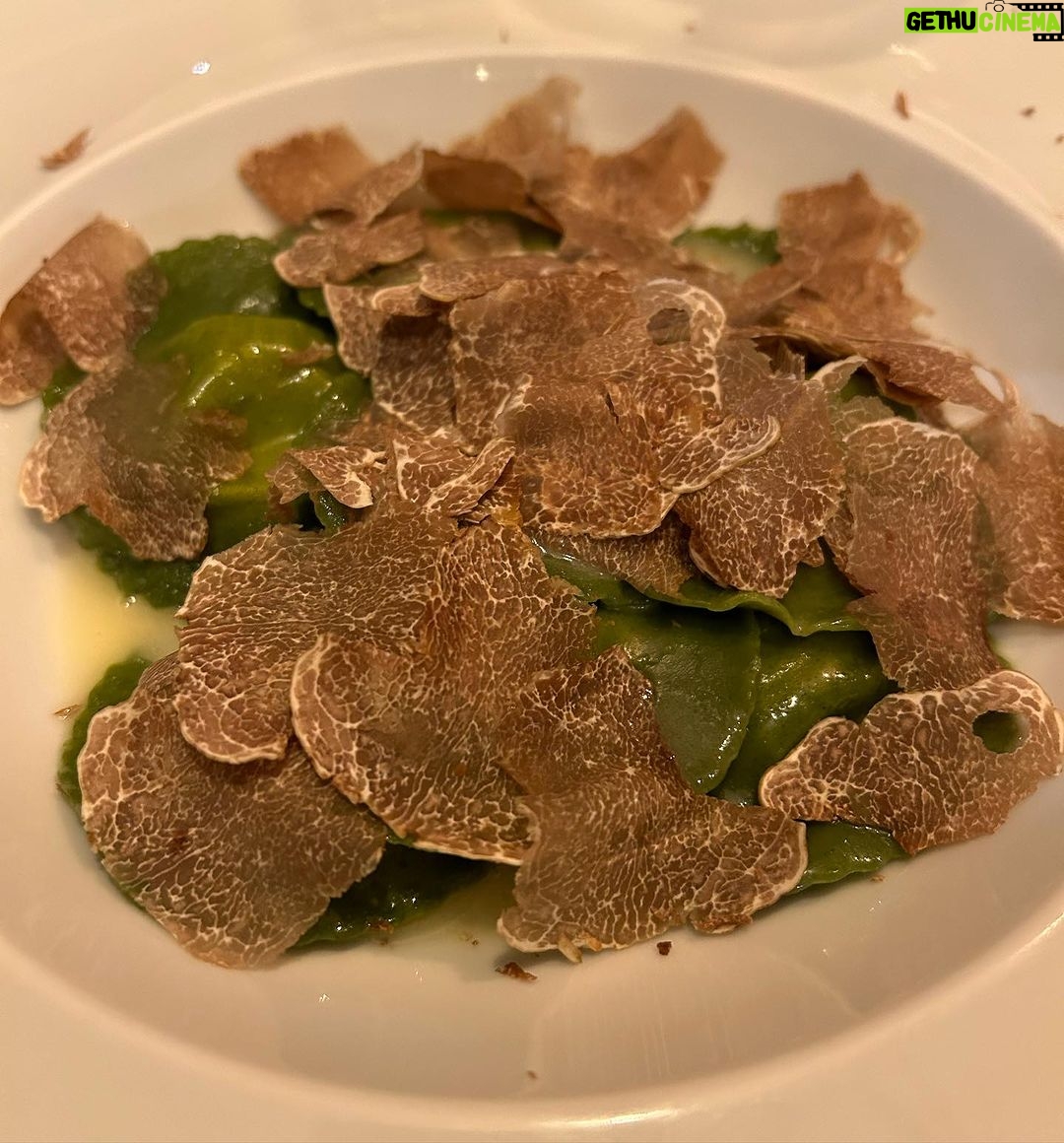 Giulia Mizzoni Instagram - Amo il tartufo e non ero mai stata ad #alba… gli odori, i sapori, i colori di questa terra mi hanno incantata. La passione per il buon cibo, la dedizione al lavoro di @cascinadellerose e i loro vini squisiti. La condivisione di qualche momento tutto per noi con @francescod.stefano (ci voleva dopo oltre un anno 🥰) e la compagnia speciale (a parte il pisolino a cena che ormai è un must 😂) di @giu.lillo.beppe.ciccio e @sami_amico. Tornerò presto. 🍷♥️🍇 #alba #piemonte #fierainternazionaledeltartufobiancodalba #vino #barbera #barolo #nebbiolo #tartufo #weekend #love #friends #happy #grateful Alba, Piemonte, Italy