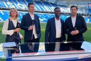 Giulia Mizzoni Instagram - Che bello tornare in campo. Che bello il nuovo Anoeta e il tifo della Real Sociedad! Che bella la nostra squadra (benvenuto Miro Klose!). Che bella anche la partita: sofferta, tirata, pareggiata dall’Inter a 3’ dal 90’. Perché, come al solito, la Champions è la Champions e nulla, mai, è scontato.
Non vedo l’ora di essere a Dortmund per Borussia-Milan! Ci vediamo a ottobre! ♥️⚽️🏆

#championsleague 
#realsociedad 
#inter
#solosuprimevideo 
#lovemyjob