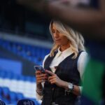 Giulia Mizzoni Instagram - Che bello tornare in campo. Che bello il nuovo Anoeta e il tifo della Real Sociedad! Che bella la nostra squadra (benvenuto Miro Klose!). Che bella anche la partita: sofferta, tirata, pareggiata dall’Inter a 3’ dal 90’. Perché, come al solito, la Champions è la Champions e nulla, mai, è scontato. Non vedo l’ora di essere a Dortmund per Borussia-Milan! Ci vediamo a ottobre! ♥️⚽️🏆 #championsleague #realsociedad #inter #solosuprimevideo #lovemyjob San Sebastián, Pais Vasco, Spain