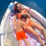 Giulia Mizzoni Instagram - Un po’ di relax tra mare e montagna con le mie persone del cuore❤️ Voi quale preferite? 🌊o ⛰️? #summer #family #familytime #realestate #mountains #famigliainviaggio #mare #blumare #relax #timetorelax #summervibes