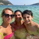 Giulia Mizzoni Instagram - Postcards from Lefkada. Grazie a tutti per avermi consigliato delle chicchette al di fuori del trambusto turistico!🌊 #timetorelax #blumare #instadaily #picoftheday #vacanza #mare #summer #famiglia #famigliainviaggio #grecia #lefkadaisland #greece #family #familytime #familyfirst