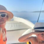 Giulia Mizzoni Instagram - Finché la barca va...🚣‍♀️ 🚣‍♂️🚤⛵️🛥 #familyfirst #familytime #familytrip #familia #family #summervibes #summertime #summerlook #estateinsieme #Grecia #greece #greecelover #greecestagram #greciaviaggi #lefkada #lefkadaisland #noi