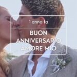 Giulia Mizzoni Instagram - Il tempo di un respiro… ed è già passato un anno da quel giorno perfetto. Perfetto per noi. Così come lo avevamo immaginato. Il posto che amiamo @isola_del_pescatore, persone vere, col cuore grande, gli amici di sempre, la famiglia e Pietro, il nostro amore grande. Così lo volevamo, così è stato: semplice e magico. Così vogliamo la nostra vita e così spero continui ad essere “verso l’infinito e oltre”. 🤍♾️ Buon anniversario amore. Ti amo. #love #loveislove #marriage #wedding #anniversary #weddinganniversary #sunset #matrimoniodafavola #matrimonioinspiaggia