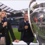 Giulia Mizzoni Instagram - Già manchi 🏆♥️ Zio Pat @patrice.evra lo sa bene dato che ha tentato il colpaccio💨… ma senza successo! 😏🤣 #championsleague #missyou #seeyousoon #solosuprime Manchester, United Kingdom