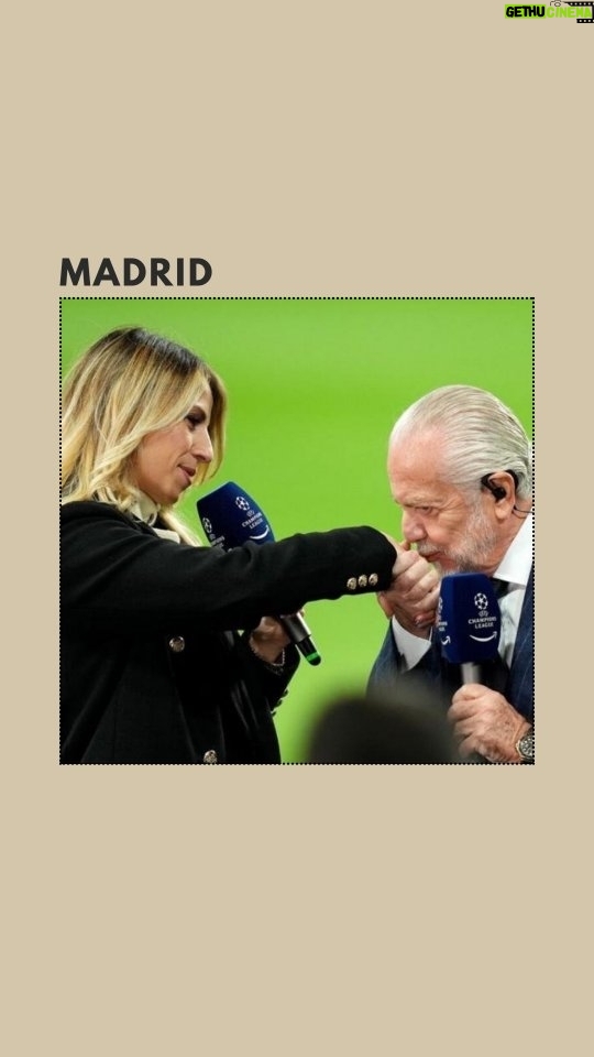 Giulia Mizzoni Instagram - Una trasferta a Madrid che mi ha sorpresa👇 per la città e la sua ospitalità, i sapori, gli avvenimenti calcistici e per uno stadio che ho contribuito a raccontarvi in diretta su @primevideosportit 🎙 Vi lascio una curiosità fra le storie e intanto... Vi consiglio, se non lo avete fatto, di viaggiare verso Madrid per scoprirla e di provare tutte le croquetas possibili, le ho trovate deliziose😋 Meteo incredibilmente clemente 🤩 Sono di nuovo a Roma dopo un comodo volo e riparte subuto la mia routine di professionista, mamma e moglie... un abbraccio a voi, ci sentiamo per tutte le curiosità calcistiche anche sullo stadio sul mio broadcast, link in bio 😏 #madrid #realmadridnapoli #championsleague #primevideosportit #backtoroutines #lovemadrid #travel #travelblogger #worktravel #viaggiodilavoro #scoprimadrid #foodlover #travellover #lovemyjob #giornalistasportiva #viaggioperlavoro #momlife #backtomomlife #mammaefiglio #mammaemogliefelice❤️
