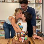 Giulia Mizzoni Instagram - Pietro 7️⃣🎂🍭🎊 Auguri ometto del mio 💚 Rome, Italy