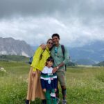Giulia Mizzoni Instagram - 𝕄𝕠𝕦𝕟𝕥𝕒𝕚𝕟 𝕝𝕠𝕧𝕖𝕣𝕤 ⛰️🌤️💚 #montagna #mountains #love #family #holiday #ortisei #valgardena #dolomiti #mountainlife #mountainlovers Ortisei, Italy