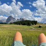 Giulia Mizzoni Instagram - 𝕄𝕠𝕦𝕟𝕥𝕒𝕚𝕟 𝕝𝕠𝕧𝕖𝕣𝕤 ⛰️🌤️💚 #montagna #mountains #love #family #holiday #ortisei #valgardena #dolomiti #mountainlife #mountainlovers Ortisei, Italy