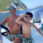 Giulia Mizzoni Instagram - Unposted Grecia 2023! 🌊 📍Lefkada e Cefalonia #mare #grecia #family #familytime #familytrip #blumare #sunset #boattrip #instapic #instadaily #vacation #vacanzealmare #love Greece
