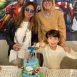 Giulia Mizzoni Instagram - Direi che abbiamo festeggiato 7️⃣🎂💙 @francesco_di.stefano_ @sylviadistefano @carola_siniscalchi MUSE PARK ROMA