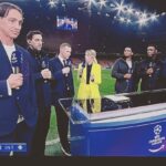 Giulia Mizzoni Instagram - È tardi, ma sto a duemila… perché una serata così, professionalmente parlando, è tanta, troppa roba. Grazie @primevideosportit, grazie ad una squadra sempre più rodata e due new entry d’eccezione come @samueletoo e @andriyshevchenko che hanno reso ancora più speciale una serata storica. Che dire? Grazie l’ho già detto? 😃🙏🏻❤️🏆 #euroderby #milaninter #championsleague #ucl #semifinal #grateful Milano Stadio San Siro