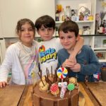 Giulia Mizzoni Instagram - Pietro 7️⃣🎂🍭🎊 Auguri ometto del mio 💚 Rome, Italy