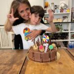Giulia Mizzoni Instagram - Pietro 7️⃣🎂🍭🎊 Auguri ometto del mio 💚 Rome, Italy