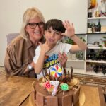 Giulia Mizzoni Instagram - Pietro 7️⃣🎂🍭🎊 Auguri ometto del mio 💚 Rome, Italy
