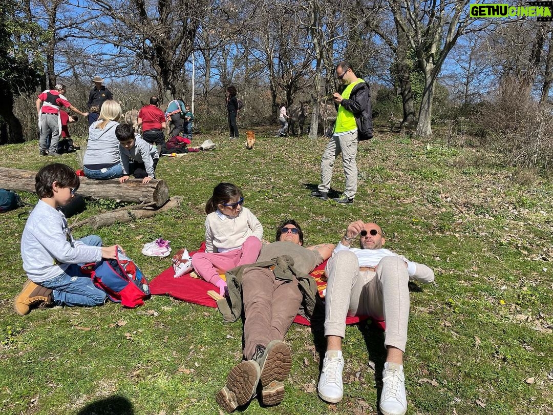 Giulia Mizzoni Instagram - Asinelli di Veio ♥️☀️ Sacrofano