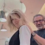 Giulia Mizzoni Instagram - Non è un hair Stylist… è un angelo custode! 😇 Entrata con 3 metri di ricrescita (cattivissima me!), uscita col solito biondo atomico di @luigiscolaro.stylist 🥰 che dire: se non ci fosse bisognerebbe inventarlo 🫠✨🙏🏻 Grazie❣️ #hair #blondehair #blonde #blondme #hairstylist #angel #myangel Prati, Rome, Italy
