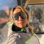 Giulia Mizzoni Instagram - Grata 🙏🏻🩵🏔️🎿❄️ Ortisei, Italy