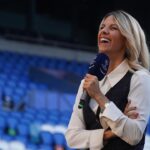 Giulia Mizzoni Instagram - Che bello tornare in campo. Che bello il nuovo Anoeta e il tifo della Real Sociedad! Che bella la nostra squadra (benvenuto Miro Klose!). Che bella anche la partita: sofferta, tirata, pareggiata dall’Inter a 3’ dal 90’. Perché, come al solito, la Champions è la Champions e nulla, mai, è scontato. Non vedo l’ora di essere a Dortmund per Borussia-Milan! Ci vediamo a ottobre! ♥️⚽️🏆 #championsleague #realsociedad #inter #solosuprimevideo #lovemyjob San Sebastián, Pais Vasco, Spain