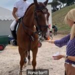 Giulia Mizzoni Instagram – Grazie @saveahorseitalia e @natalechiaudani!
Cambiare dal profondo la cultura delle persone sul trattamento del cavallo si può… anche in ambito sportivo. Non è sano demonizzare gli sport equestri ma è giusto cambiare il modello di cura e preparazione all’attività sportiva. L’horse bar è un modo semplice ma molto efficace per trasferire questo messaggio, basta una mela o una carota per prendersi cura del cavallo anche al termine di un momento altamente adrenalinico come quello della gara. Come un atleta al termine della competizione reintegra i sali minerali e si concede un momento per scaricare lo stress, allo stesso modo il cavallo riceve una coccola benefica da tutti i punti di vista.
@salveahorseitalia si occupa del benessere del cavallo a 360 gradi.
Dal recupero dell’animale maltrattato, alla sua riabilitazione che resistituisce quella dignità persa a causa dei maltrattamenti, fino al reinserimento dell’animale anche nel mondo dello sport, insegnato senza l’utilizzo di alcuna forma di coercizione o violenza.
#horse #savehorses #longinesglobalchampionstour #love #animals #family #familytime