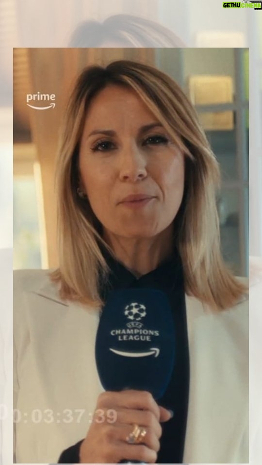 Giulia Mizzoni Instagram - La #ChampionsLeague sta tornando! Il miglior match del mercoledì è in diretta esclusiva solo su #PrimeVideo ⚽ Noi siamo pronti, e voi?