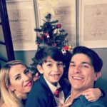 Giulia Mizzoni Instagram - Natale 2023 🎄🎅🏻❤️ @francescod.stefano Rome, Italy