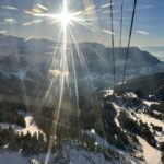 Giulia Mizzoni Instagram – Grata 🙏🏻🩵🏔️🎿❄️ Ortisei, Italy