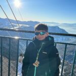 Giulia Mizzoni Instagram – Grata 🙏🏻🩵🏔️🎿❄️ Ortisei, Italy