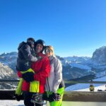 Giulia Mizzoni Instagram - Grata 🙏🏻🩵🏔️🎿❄️ Ortisei, Italy
