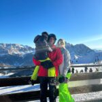 Giulia Mizzoni Instagram – Grata 🙏🏻🩵🏔️🎿❄️ Ortisei, Italy