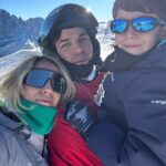 Giulia Mizzoni Instagram - Grata 🙏🏻🩵🏔️🎿❄️ Ortisei, Italy