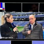 Giulia Mizzoni Instagram - Madrid📍MD -1 🏆⚽️🤩 29/11, 19.30 @primevideosportit 🔖 #realnapoli #championsleague #waiting #backstage #bernabeu #football #journalism #job #lovemyjob Estadio Santiago Bernabéu