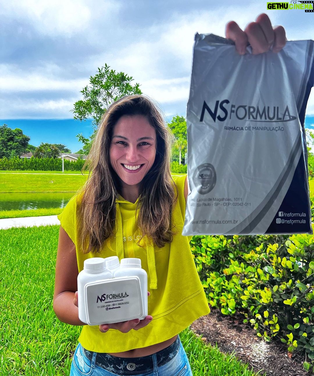 Gloria de Paula Instagram - Quando você tem os melhores cuidados, sob medida e com a melhor qualidade 🥰 #teamnsformula @nsformula