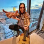 Gloria de Paula Instagram - 🤘🎸🎶 Las Vegas, Nevada