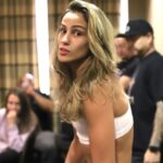 Gloria de Paula Instagram - Peso batido com sucesso ✔️ Mais um trabalho de corte de peso fantástico com o melhor nutri @pasqualottoteam ❤️ On weight ✔️🦈🏆 Denver, Colorado