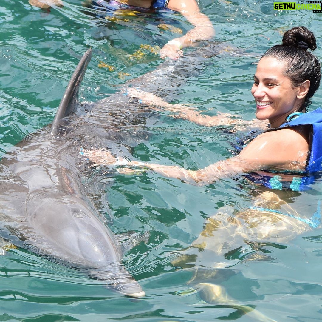 Gloria de Paula Instagram - 🦩🦜🐬🥰 Xcaret México