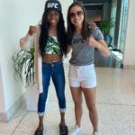 Gloria de Paula Instagram – Foi uma honra compartilhar o octógono com uma pessoa tão alto astral assim. Obrigada pela grande luta que fizemos. 🇧🇷
Sem histórias tristes!
It was a pleasure to share the octagon with you. Thanks for the great fight, we put on a show! On to the next 🙌 #UFCAustin Las Vegas, Nevada
