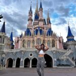 Gloria de Paula Instagram – Where dreams come true 😍 Magic Kingdom