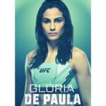 Gloria de Paula Instagram – Hoje é dia de Gloria 🎯🏆 #UFCAustin Moody Center ATX