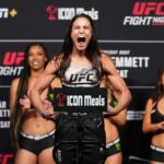 Gloria de Paula Instagram - Weight ins ✔️ Austin, see you tomorrow at @moodycenteratx 😍 #UFCAustin Moody Center ATX
