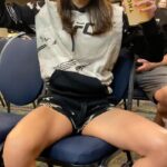 Gloria de Paula Instagram - This is how it works. Official weight ins and physicals with the Athletic Commission ✅ See you later at the @moodycenteratx for the Ceremonial Weight ins 😍