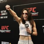 Gloria de Paula Instagram - Media day 🎥 #UFCAustin