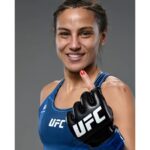Gloria de Paula Instagram - 1 WEEK OUT 🗓 #UFCAustin
