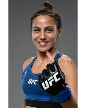 Gloria de Paula Instagram - 1 WEEK OUT 🗓 #UFCAustin