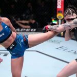 Gloria de Paula Instagram - Não vejo a hora de entrar em ação e fazer o que amo. 😍 #tbt Can't wait to get in the octagon and do what I love again. See you in Austin, TX. 😍 #UFCAustin