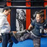 Gloria de Paula Instagram - Work hard 🦁 Fabiana Belai Academia