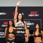 Gloria de Paula Instagram - Weight ins ✔️ Austin, see you tomorrow at @moodycenteratx 😍 #UFCAustin Moody Center ATX